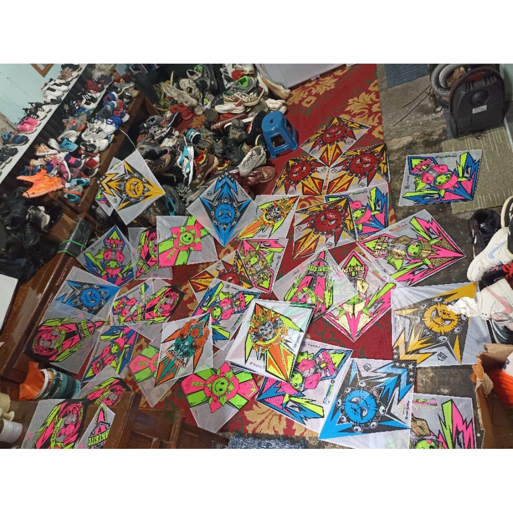 layangan sukhoi super turnament & koleksi