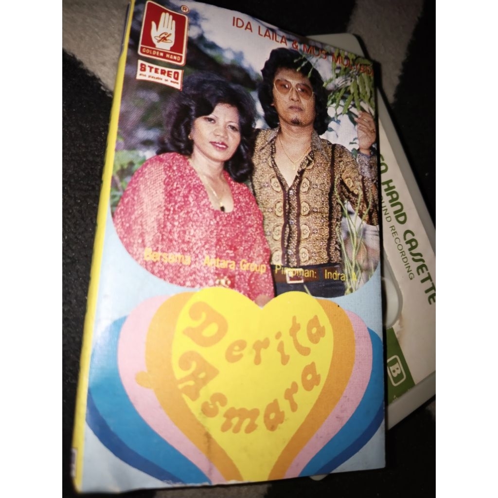 Kaset pita Ida Laila ft Mus Mulyadi - Derita Asmara