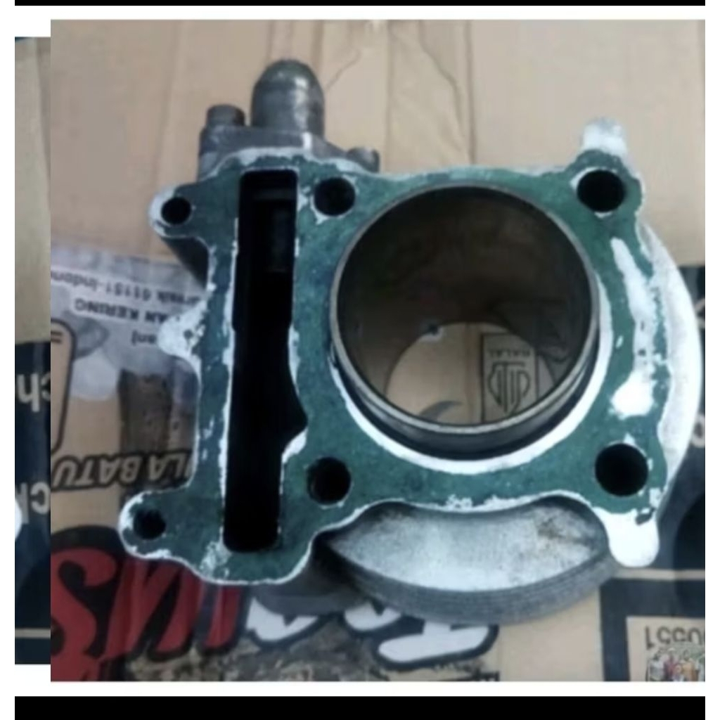 blok piston/blok seher bahan Baret Yamaha Mio PNP Mio sporty Mio Smile Mio soul karbu Fino karbu ORI