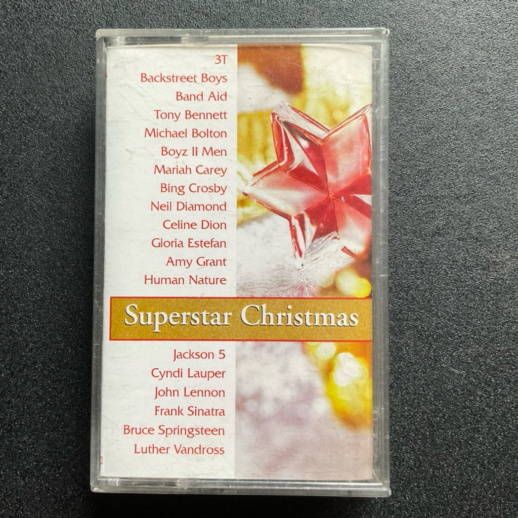 Kaset Pita Barat Superstar Christmas