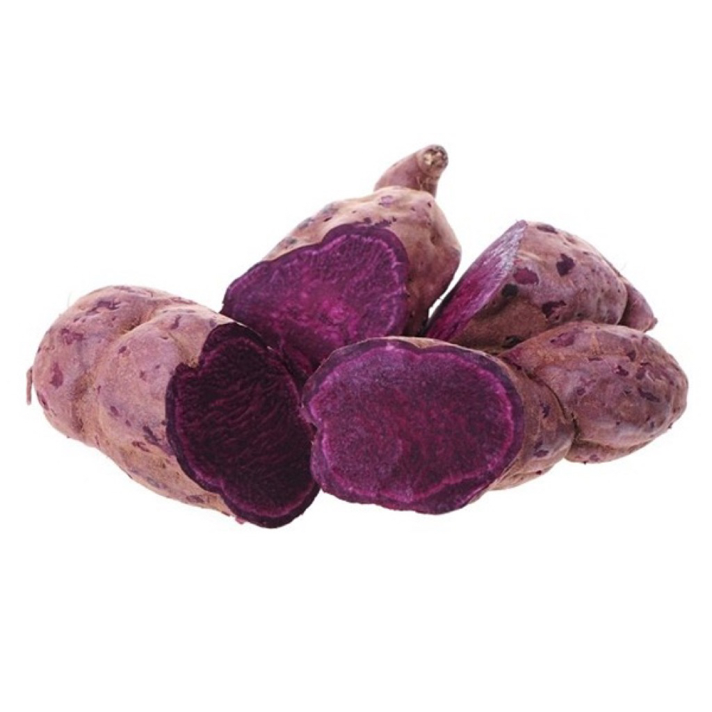 ubi jalar ubi ungu tela ungu ubi ungu manis umbi ungu