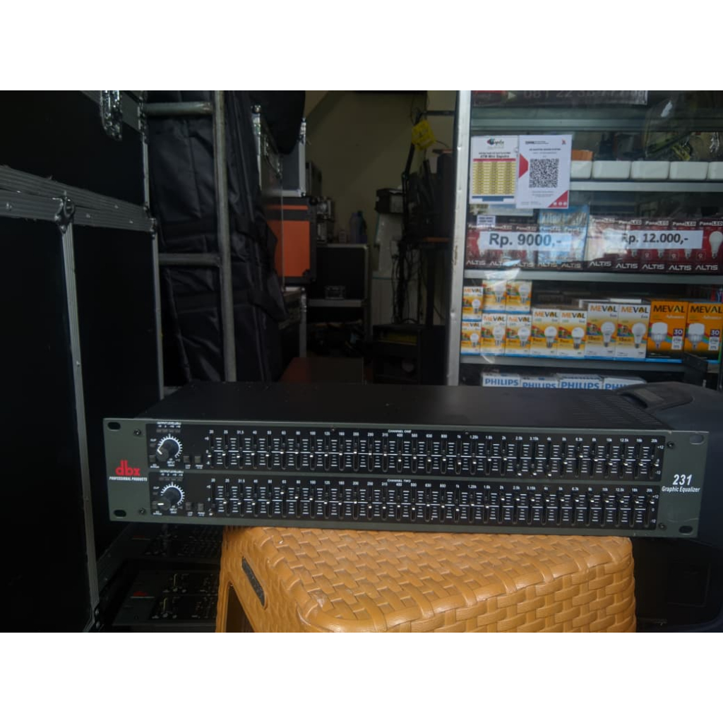 DBX231 Hitam second mulus