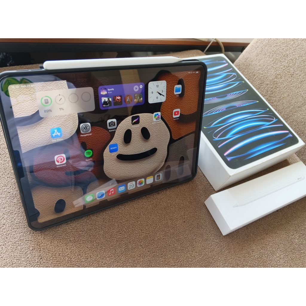 ipad pro m2 11" 128gb ibox + apple pencil gen2