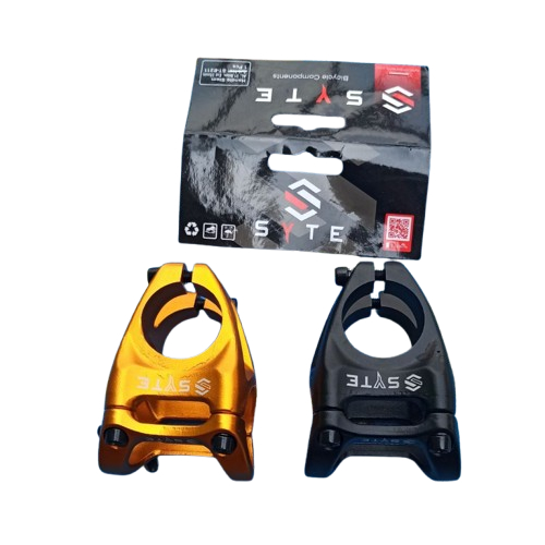 Stem MTB SYTE Pendek – Stem Sepeda 31.8 Kokoh untuk MTB, Federal, Downhill