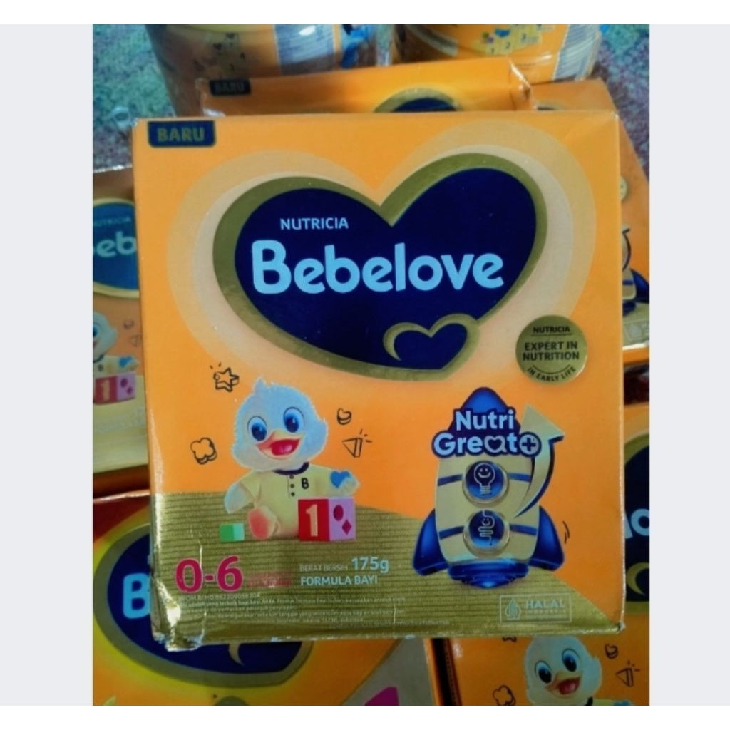 bebelove 0-6bulan/bebelove 1 200g
