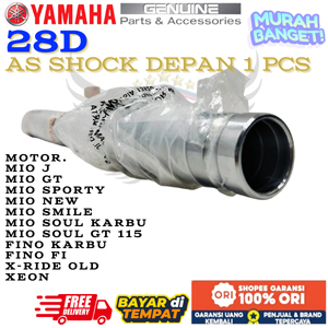 28D AS SHOCK DEPAN YAMAHA MIO J,AS SHOCK DEPAN YAMAHA MIO GT,AS SHOCK DEPAN YAMAHA MIO SPORTY,AS SHO