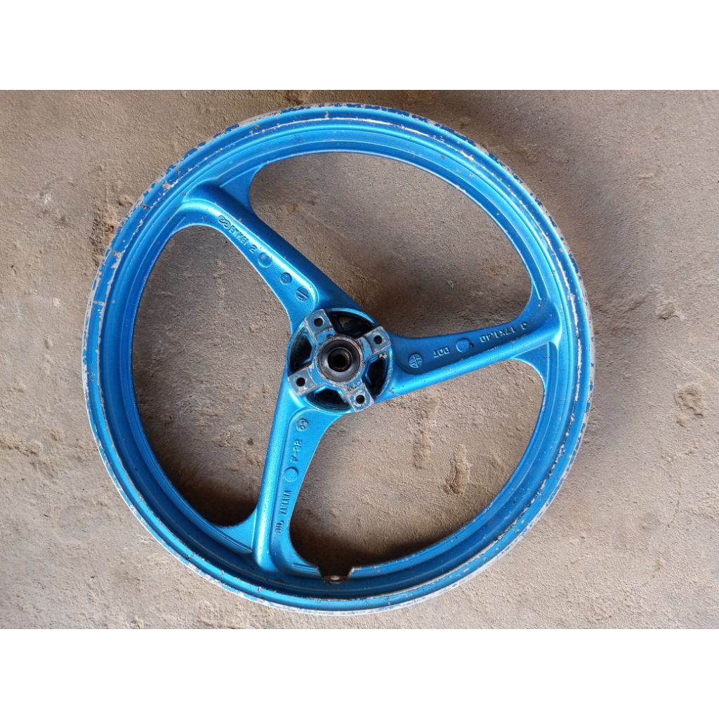 velg depan roda depan Fizr f1zr yamaha original copotan