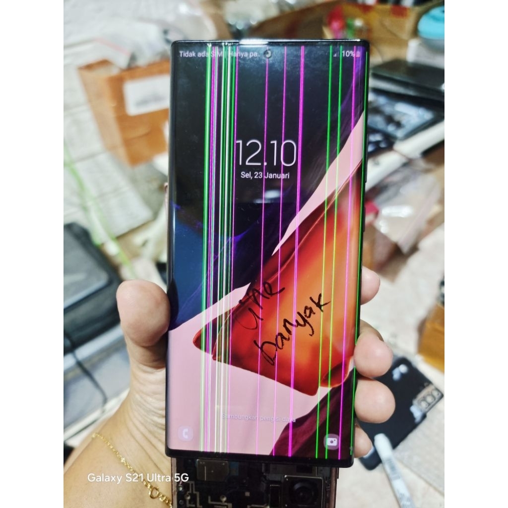 lcd samsung note 20 ultra