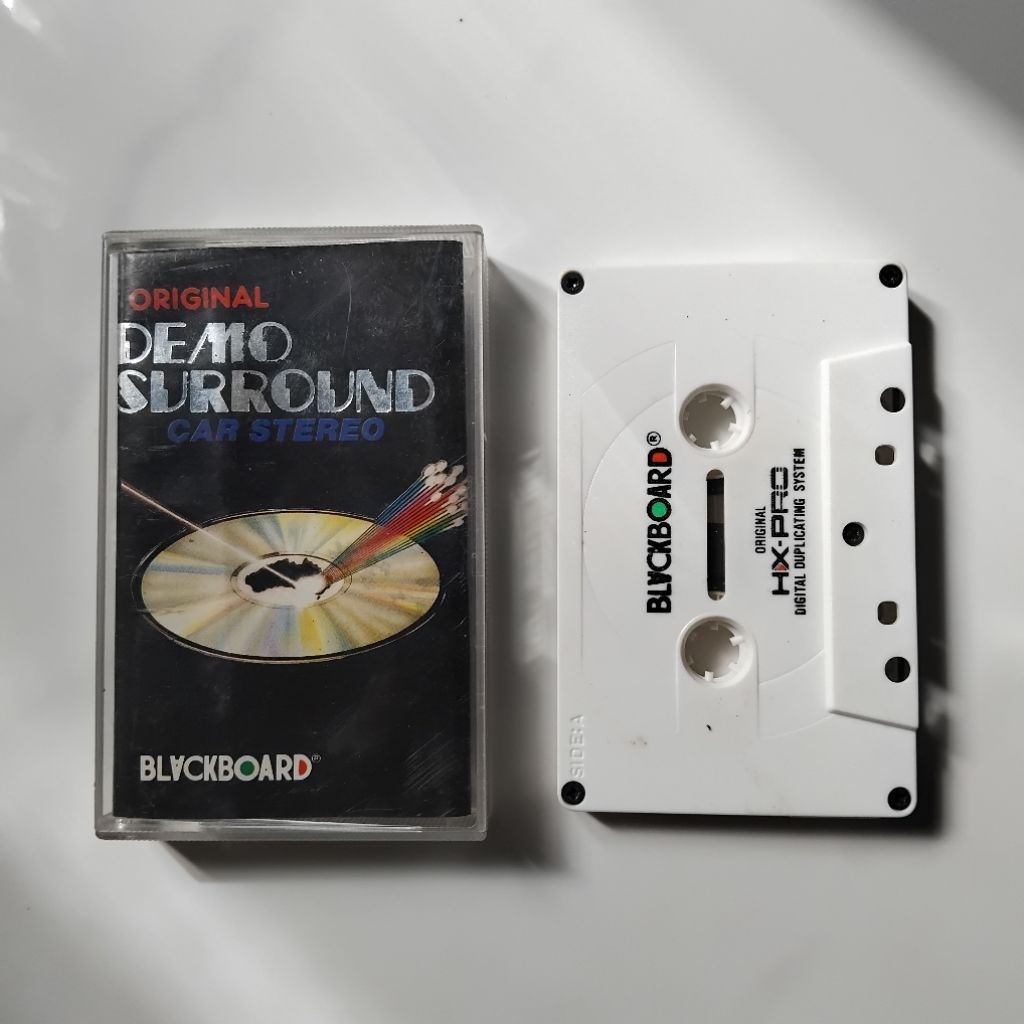 Kaset Original Demo Surround Bkackboard