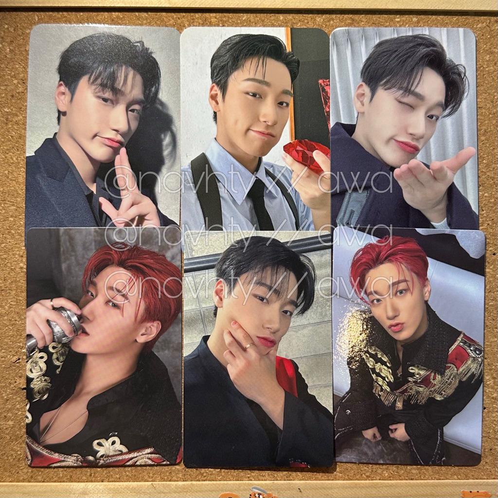 photocard san ateez | pc choi san ateez official |THE WORLD EP.FIN : WILL APPLEMUSIC | 2024 Season's