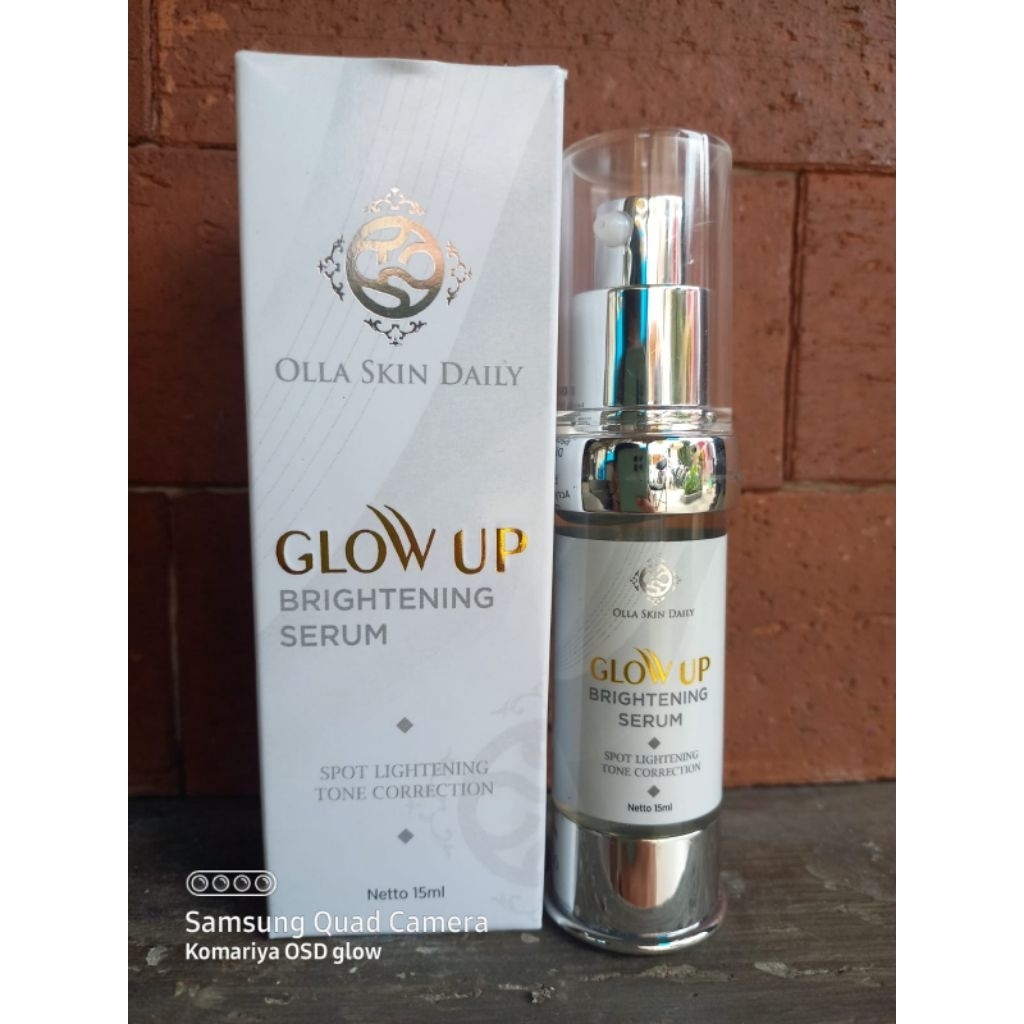 SERUM GLOW UP OSD GLOW OLLA SKIN DAILY