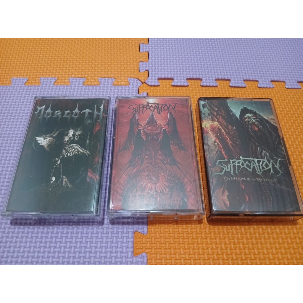 Kaset pita/tape paket Undying Music Recs