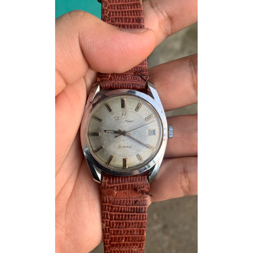JAM TANGAN TITUS AUTOMATIC (Solvil & Titus) Jadul / Vintage / Lawas