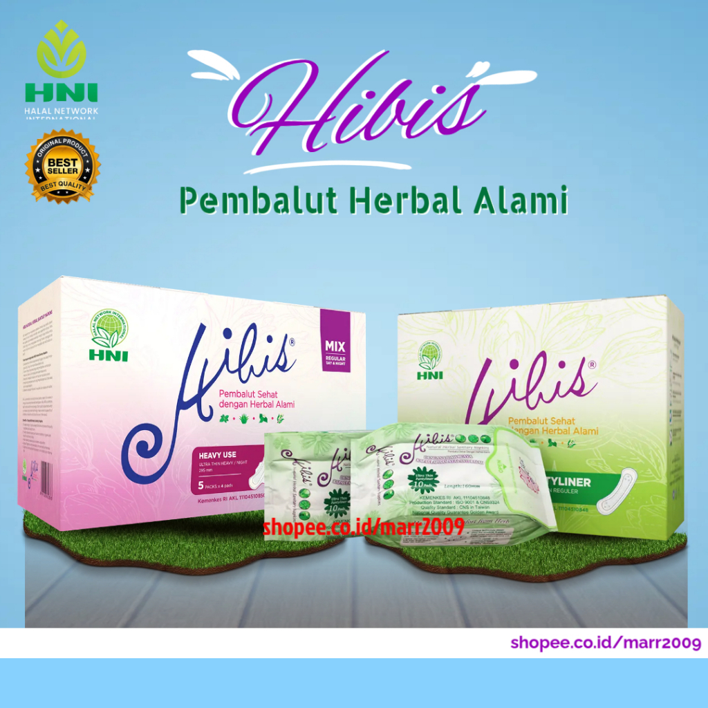 PEMBALUT HNI - HIBIS PEMBALUT - PEMBALUT HERBAL - HNI HPAI