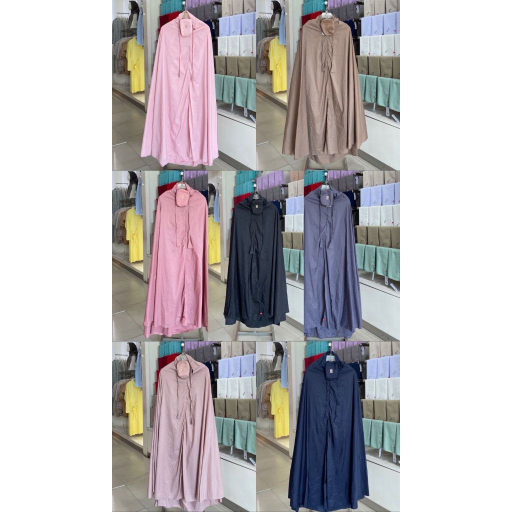 Zoya Devania Prayer Set - Mukena Dewasa