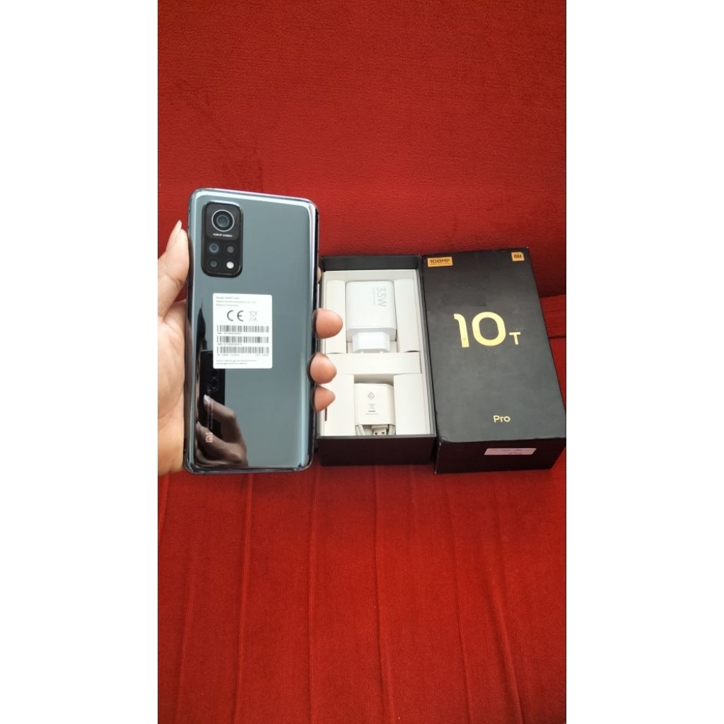 Xiaomi mi 10t pro 8/256gb second original resmi