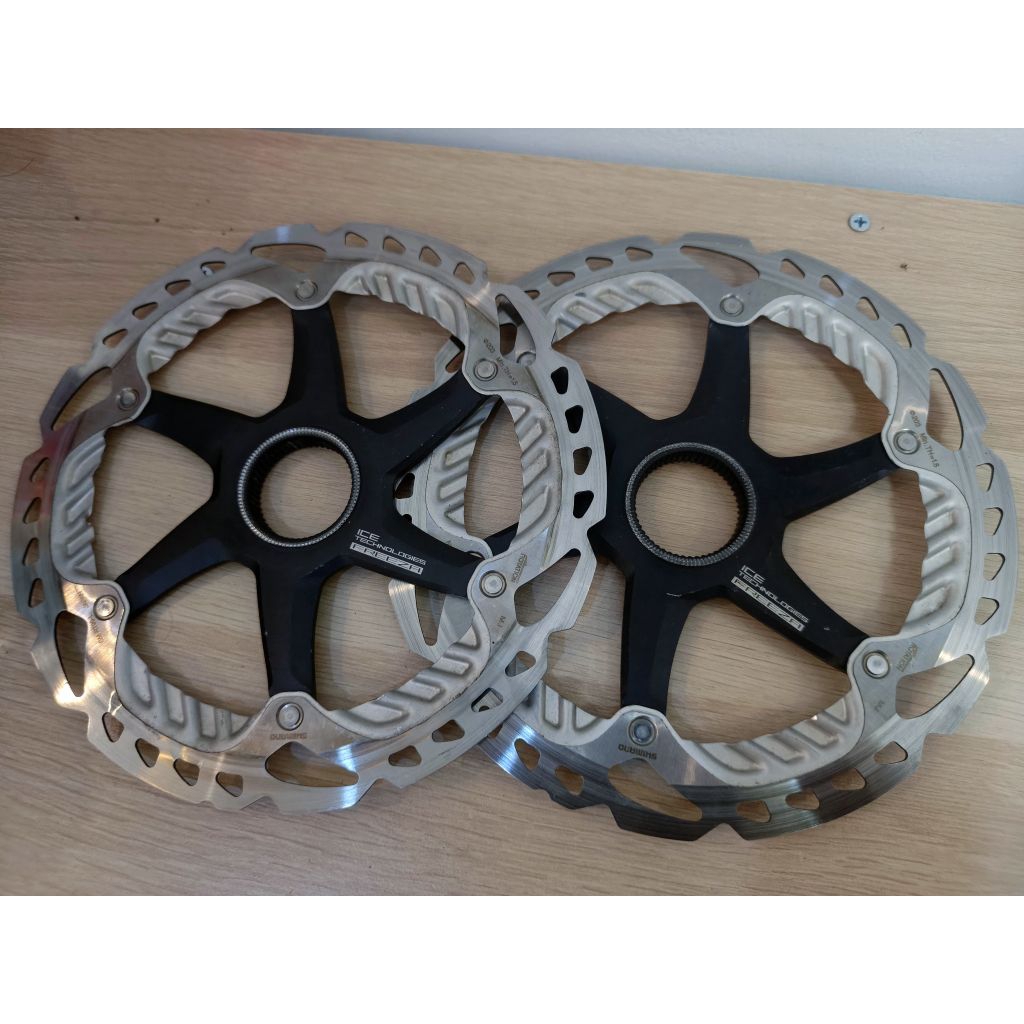 Rotor Shimano XTR/SAINT (Sm-Rt99L) Freeza 203mm / Icetech Centerlock‎
