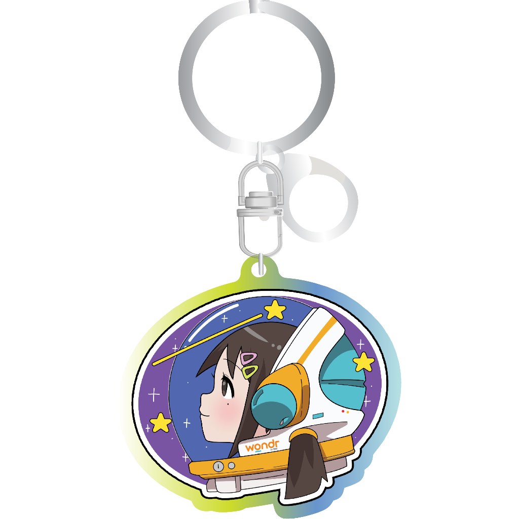TapCash Anime Character - Keychain