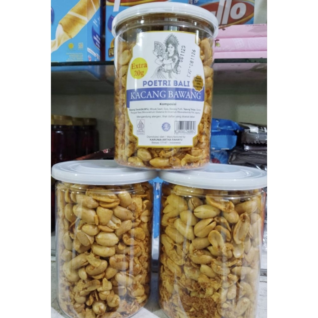 KACANG BAWANG POETRI BALI 1 TOPLES|KACANG BAWANG|NURI FRUITS