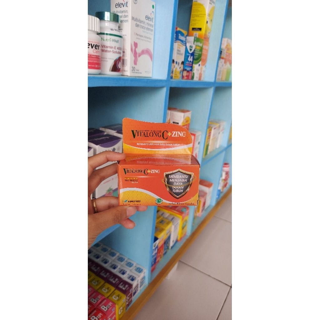 Vitalong C + Zinc