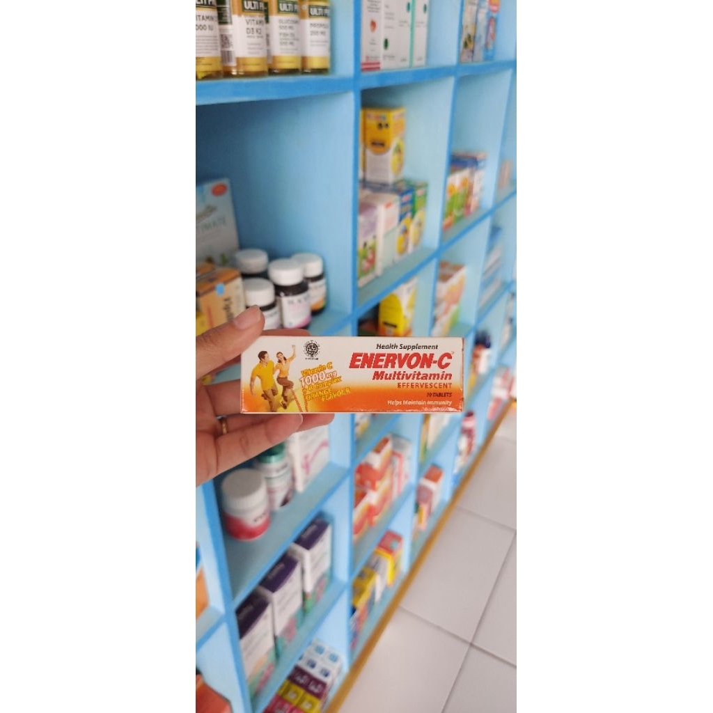 Enervon C Effervescent