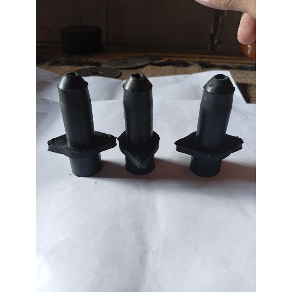 Rubber selongsong 8 mm  / karet kabel 8 mm