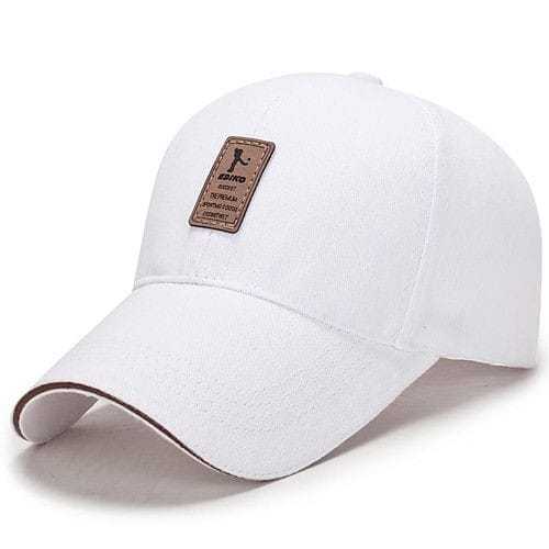 Topi Baseball Ediko Golf Sport Putih Pria Wanita Dewasa Topi Ediko Premium