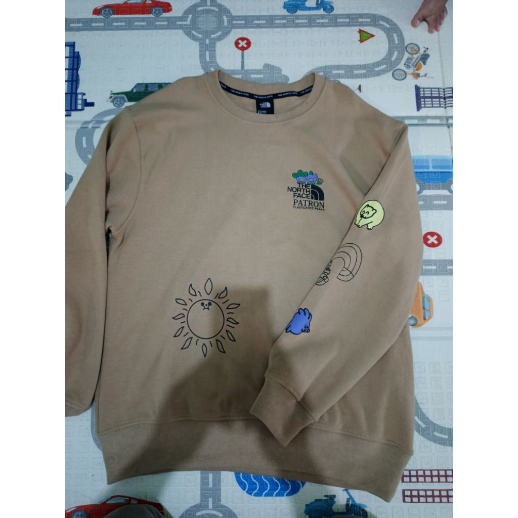 SWETER TNF  SECOND SIZE XL