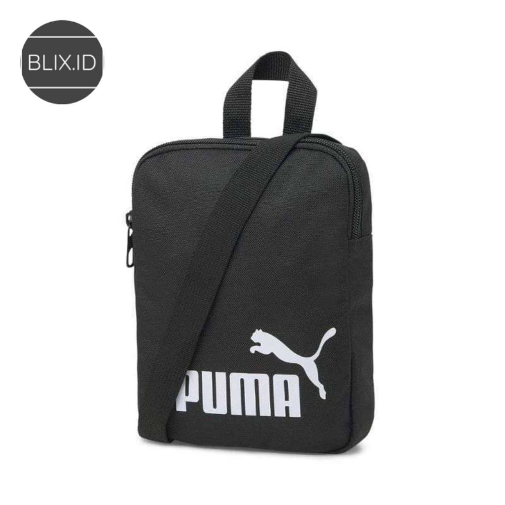 Puma Shoulder Bag Black / Tas Original