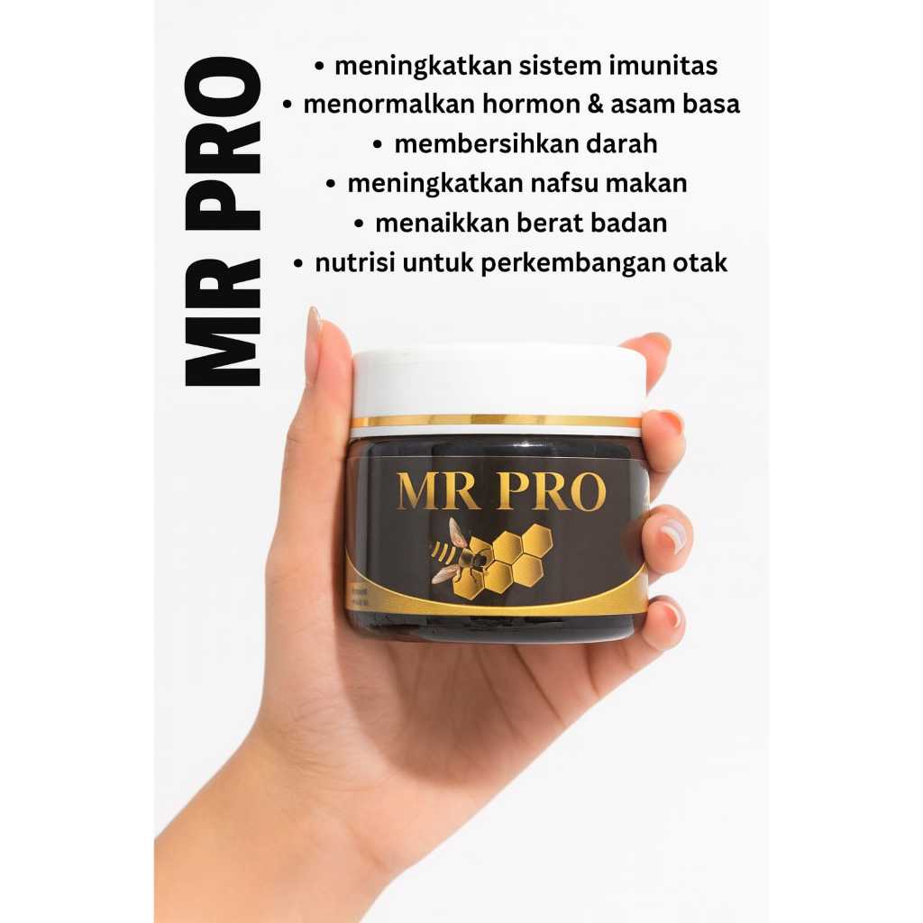 MR PROPOLIS ORIGINAL (MADU)