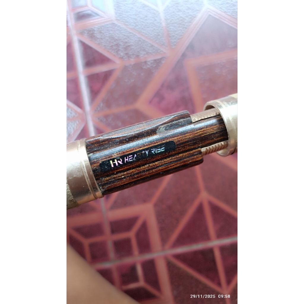 Joran spinning casting UL Hearty Rise Agila 12lbs limited edition