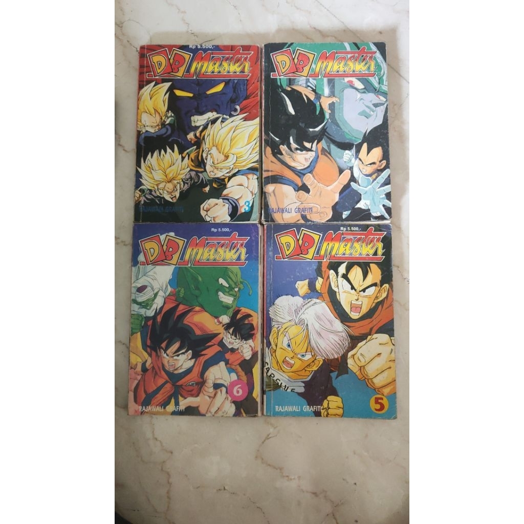 db master buku komik berwarna langka