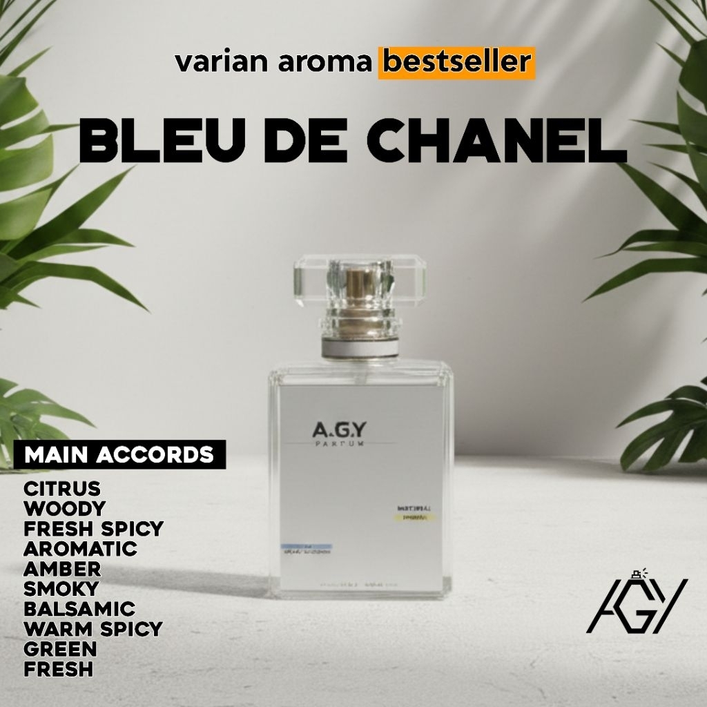 Parfum blue de chanel