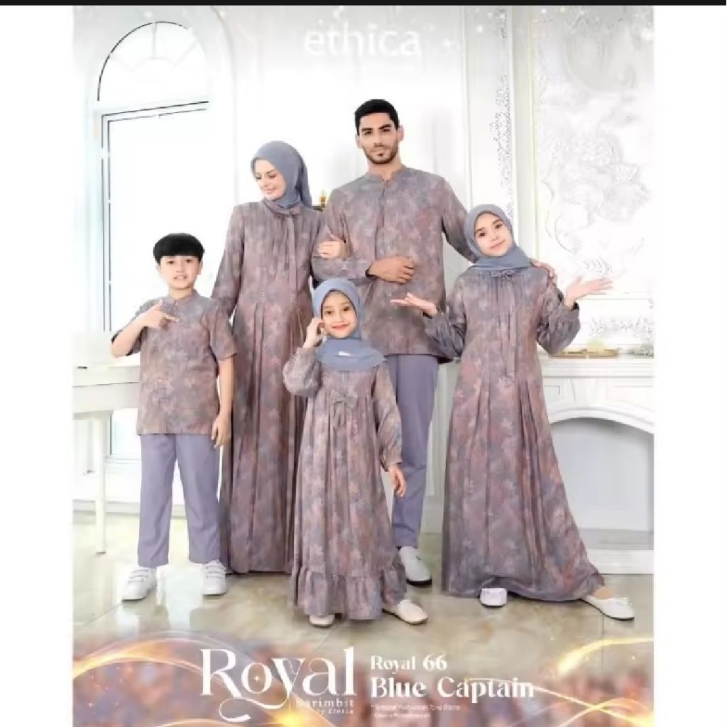 Ethica | Royal Kagumi Blue Captain