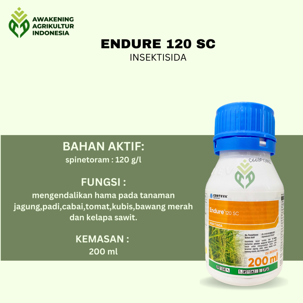 ENDURE 120SC 200ML INSEKTISIDA