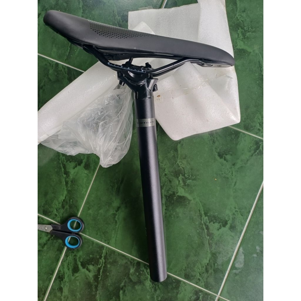 Sadel seatpost nautilus