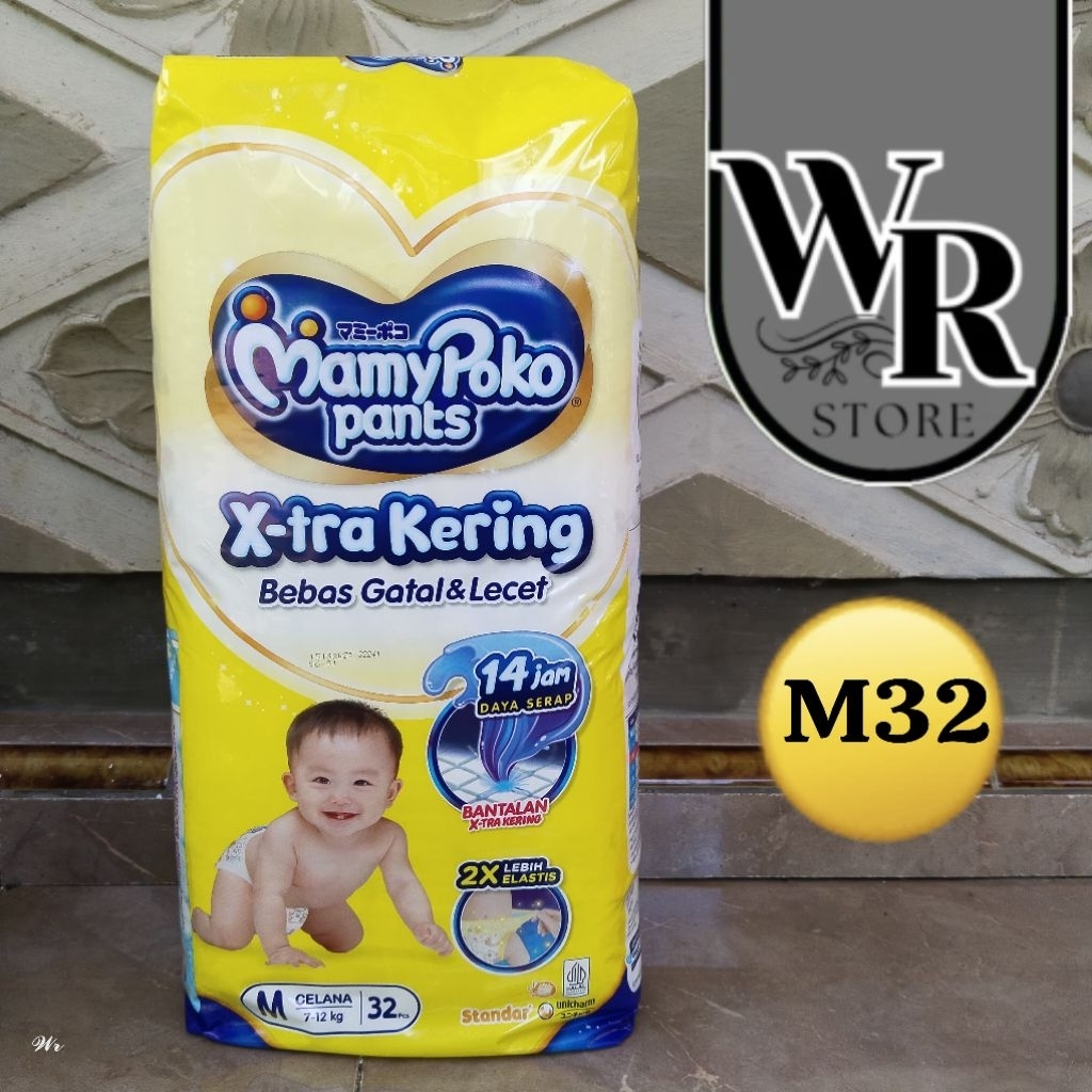 MAMYPOKO M32 || MAMYPOKO PANTS M ISI 32