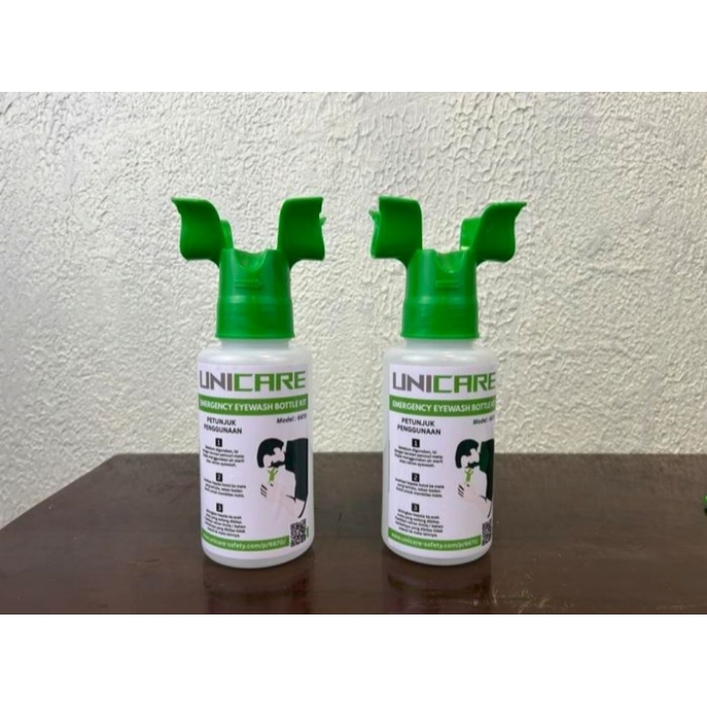 Mini Emergency Eyewash Bottle Unicare | Emergency Eyewash Unicare