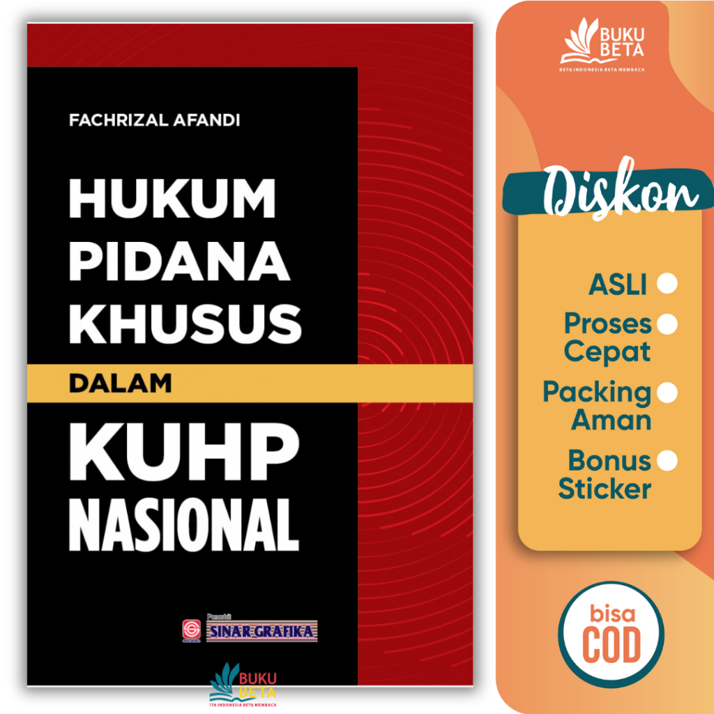 Hukum Pidana Khusus Dalam KUHP Nasional - Fachrizal Afandi