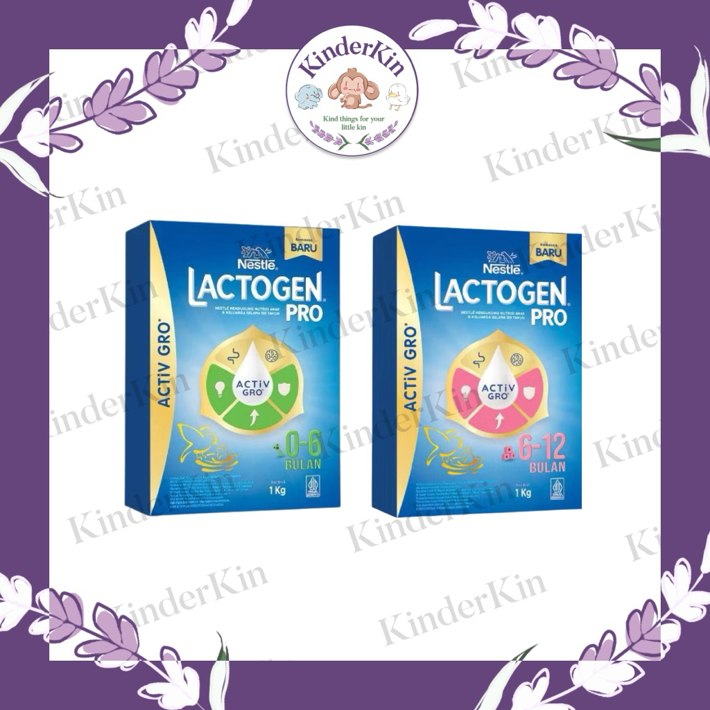 SUSU Lactogen Pro 0-6 bulan | 1000gr