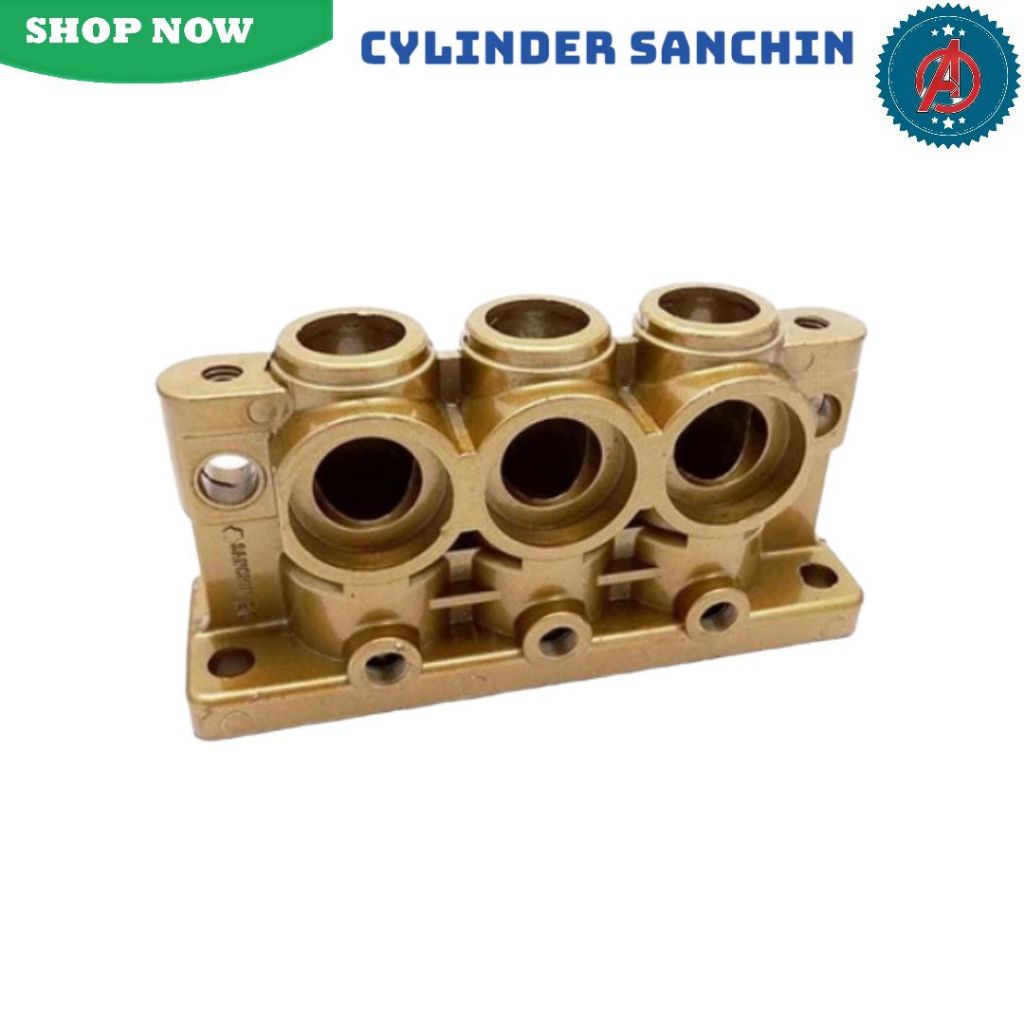 Cylinder Sanchin SCN30 Blok Sanchin SCN30 - Sparepart Mesin Sanchin Spare part Steam Mesin Mobil.