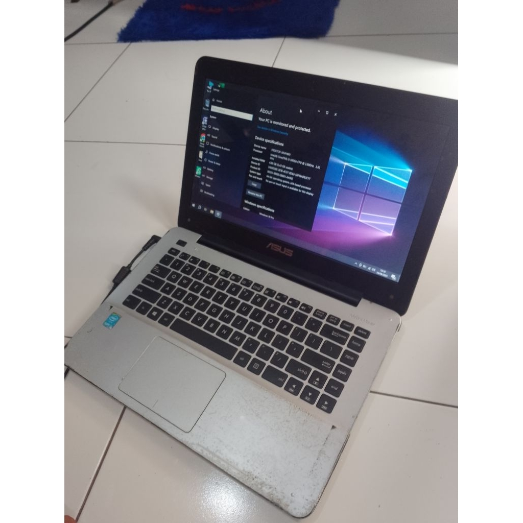 Asus a455L core i3 gen 5