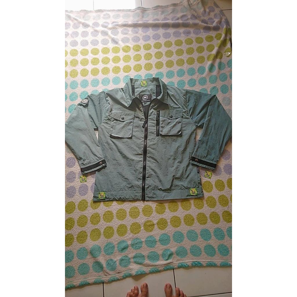 OVERSHIRT TROUBLEMAKER SAGE