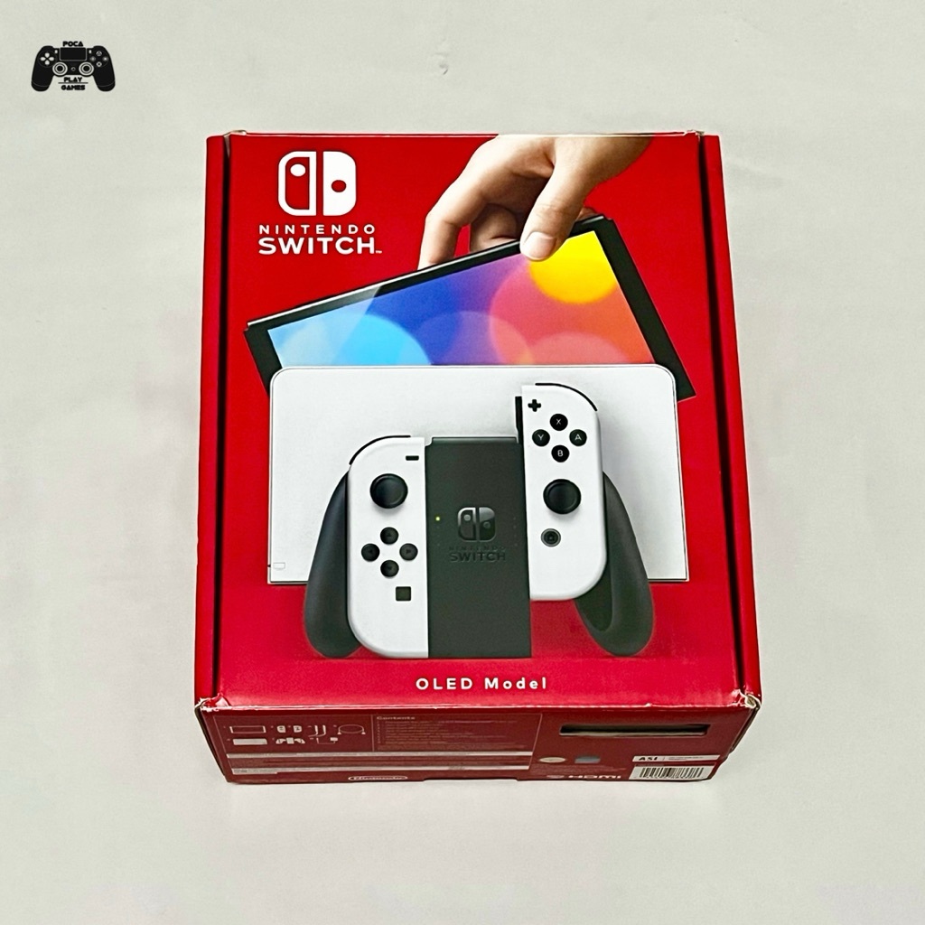 Nintendo Switch Oled CFW Fullset - Second / Bekas