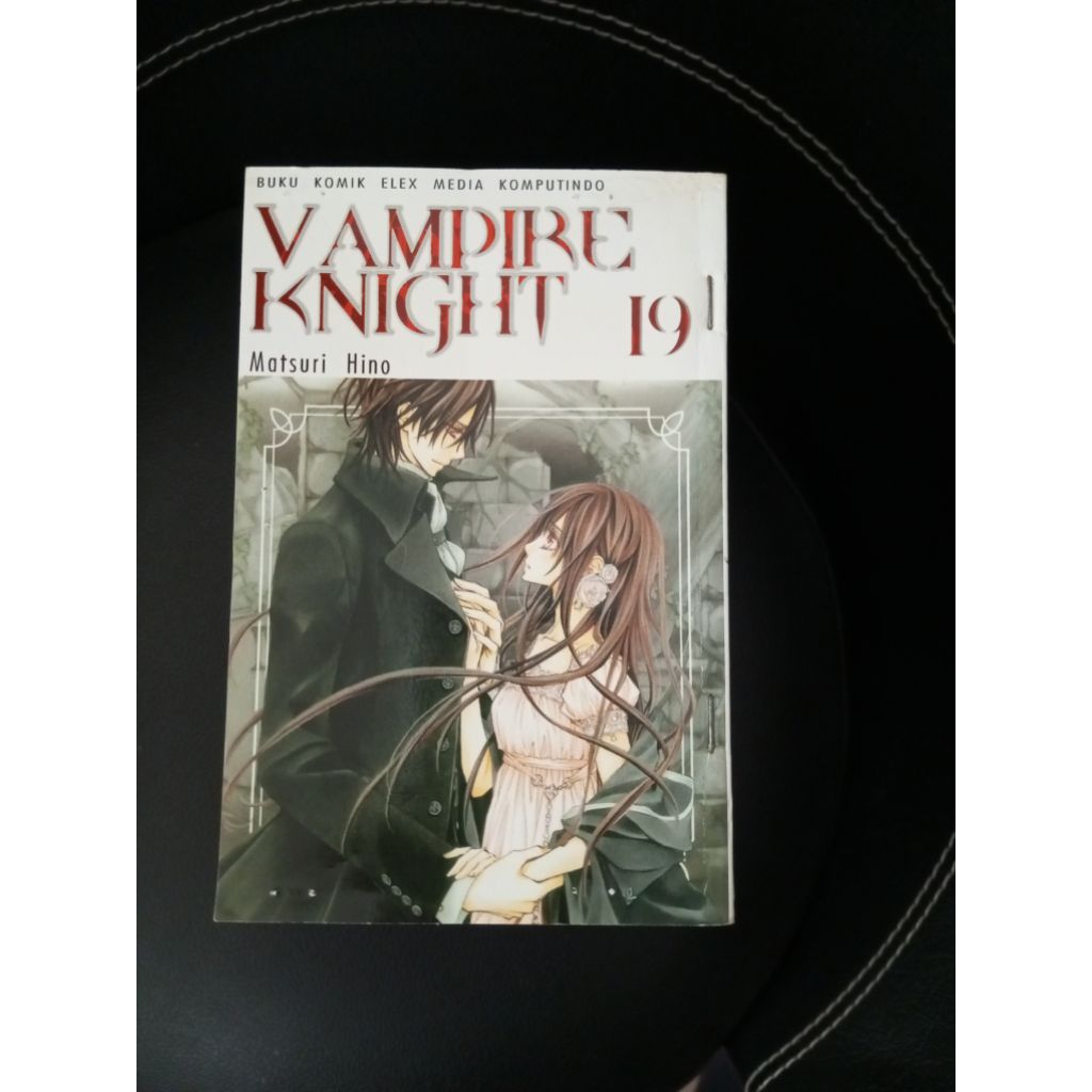 komik vampire knight 1-19 lengkap