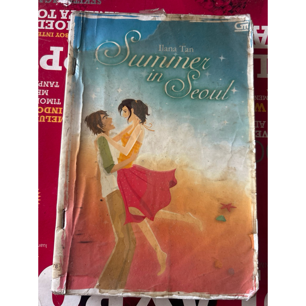novel summer in seoul korea