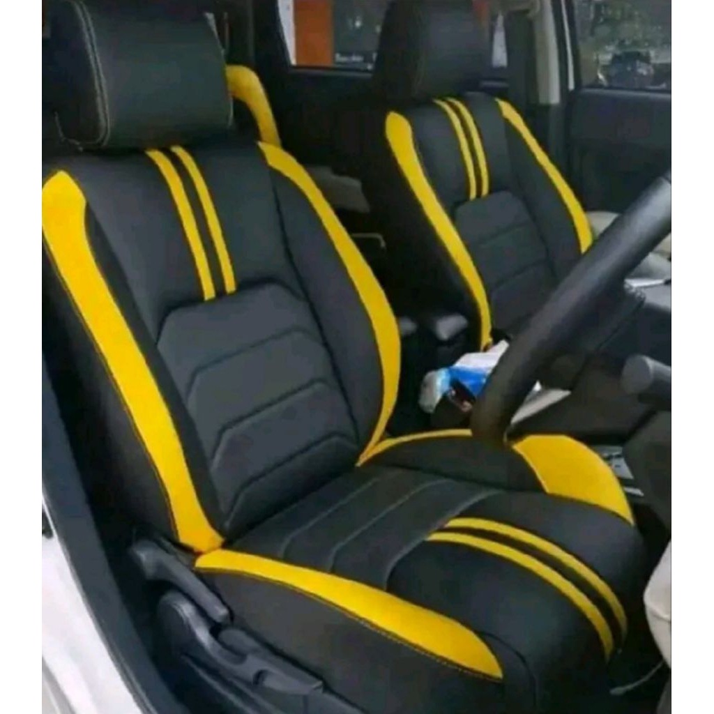 SARUNG JOK MOBIL XENIA 2005/2009 FULL SEAT BONUS BANTAL LEHER
