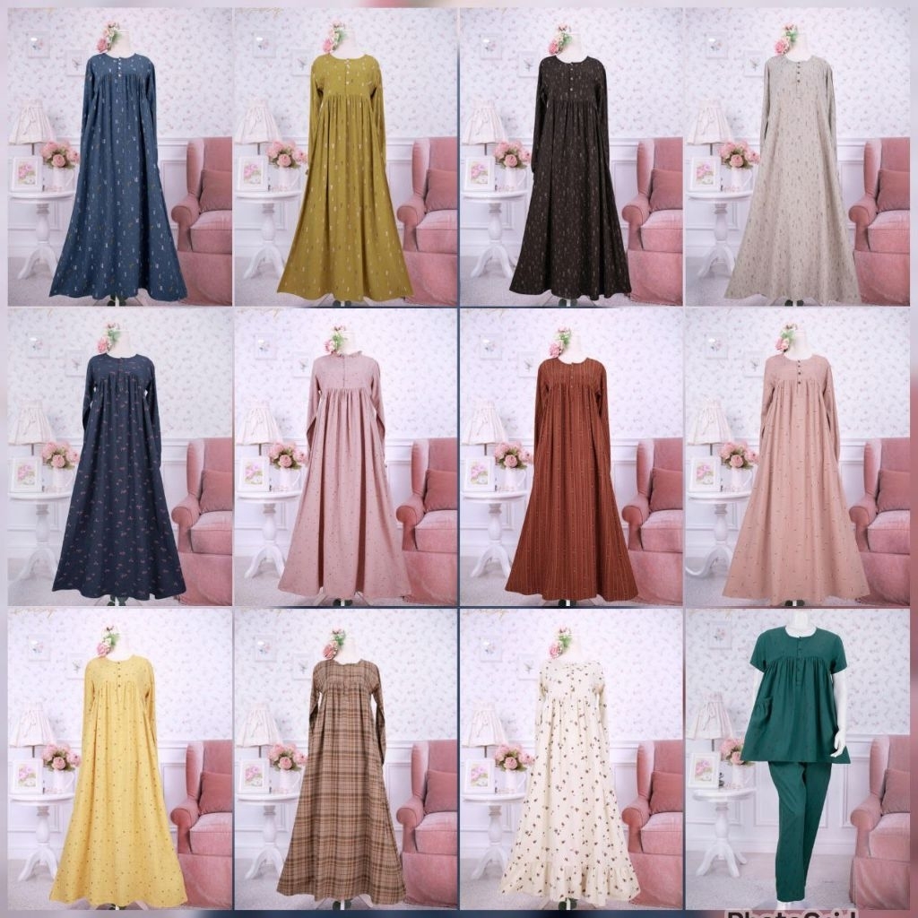 DITSY DESEMBER - NIGHTGOWN - GAMIS