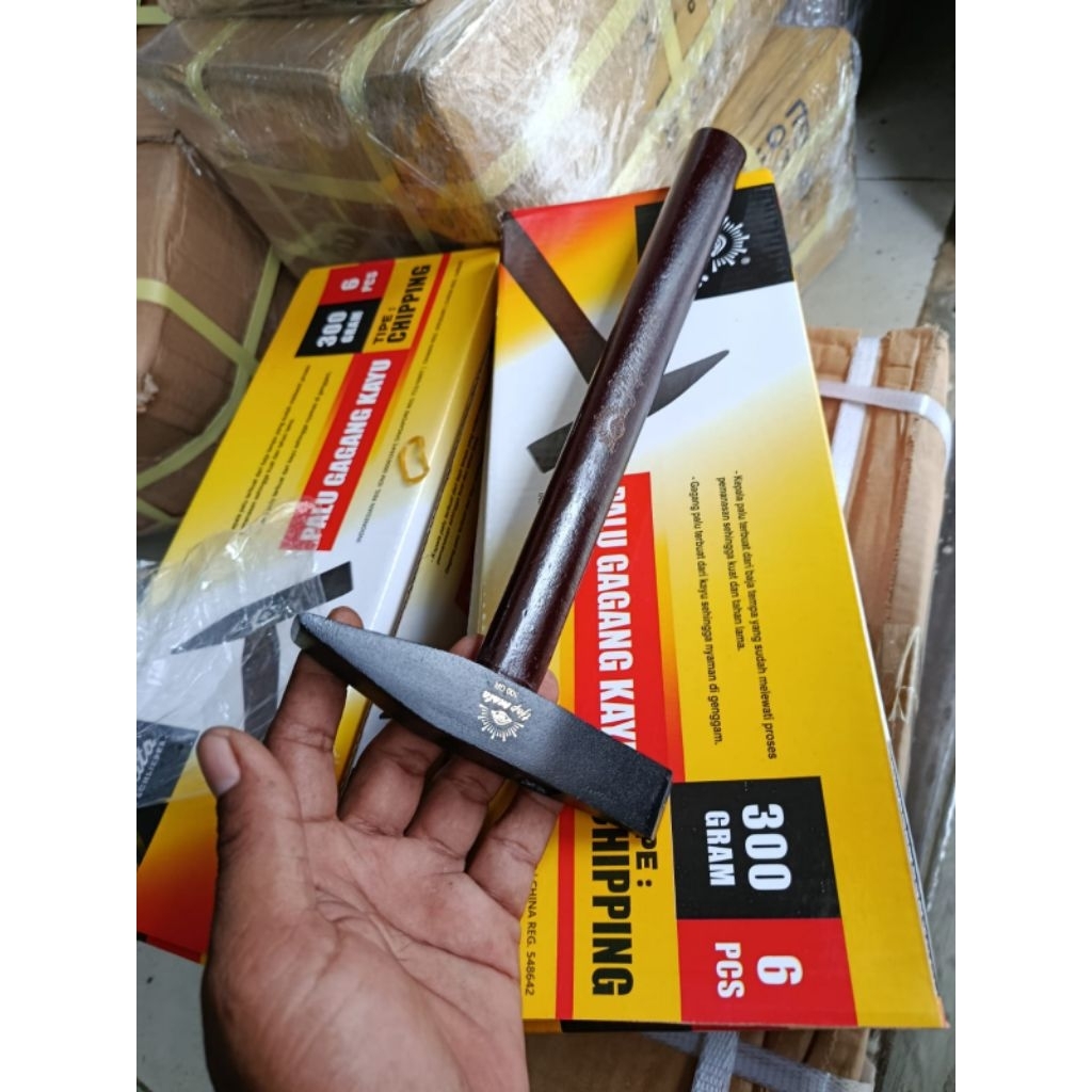 palu tukang gagang kayu 300gr TJAP MATA