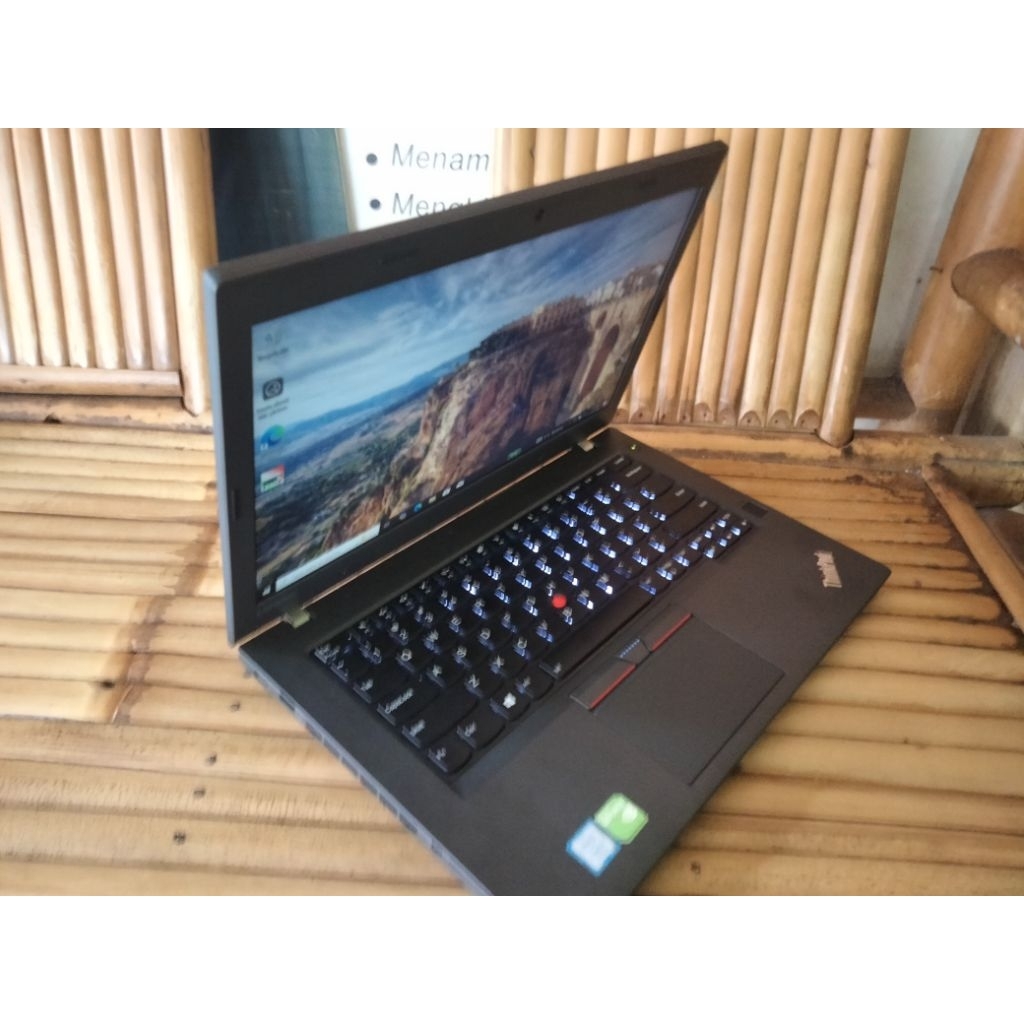 Laptop Murmer Thinkpad T470p/core i7 gen7/RAM 8gb/SSD512gb/VGA Nvidia 940mx siap pakai slim mewah